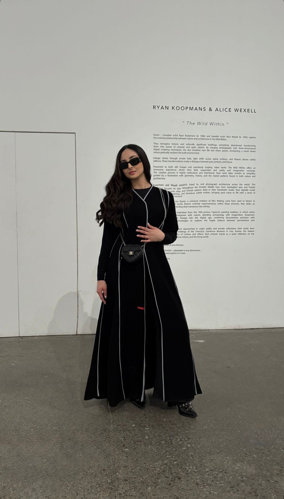 A line cut abaya with high quality of Barbie fabric with lines